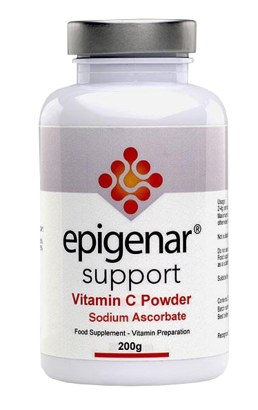 Epigenar Vitamin C Powder - Sodium Ascorbate 200g